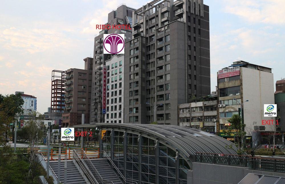 Rido Hotel Тайбей Екстер'єр фото