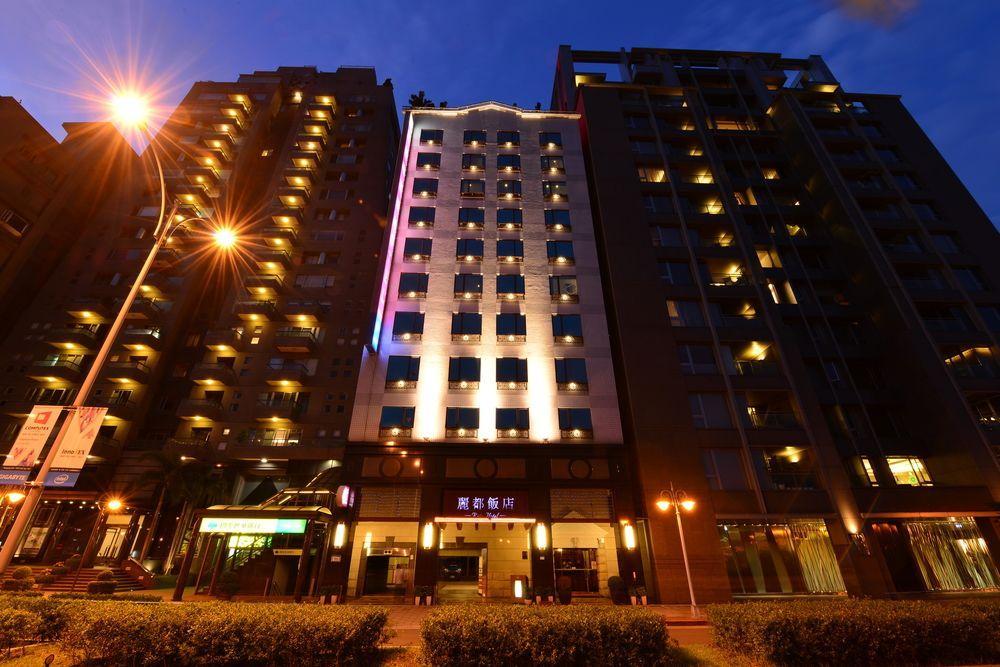 Rido Hotel Тайбей Екстер'єр фото