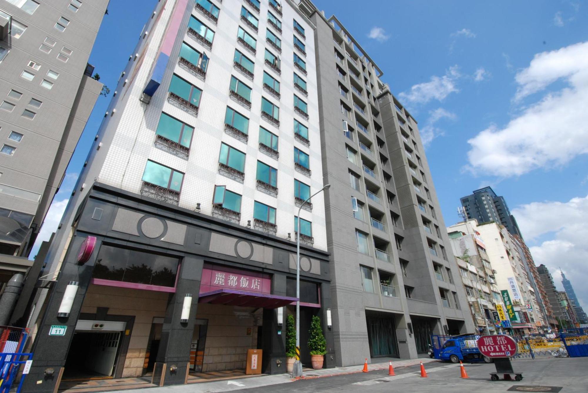 Rido Hotel Тайбей Екстер'єр фото
