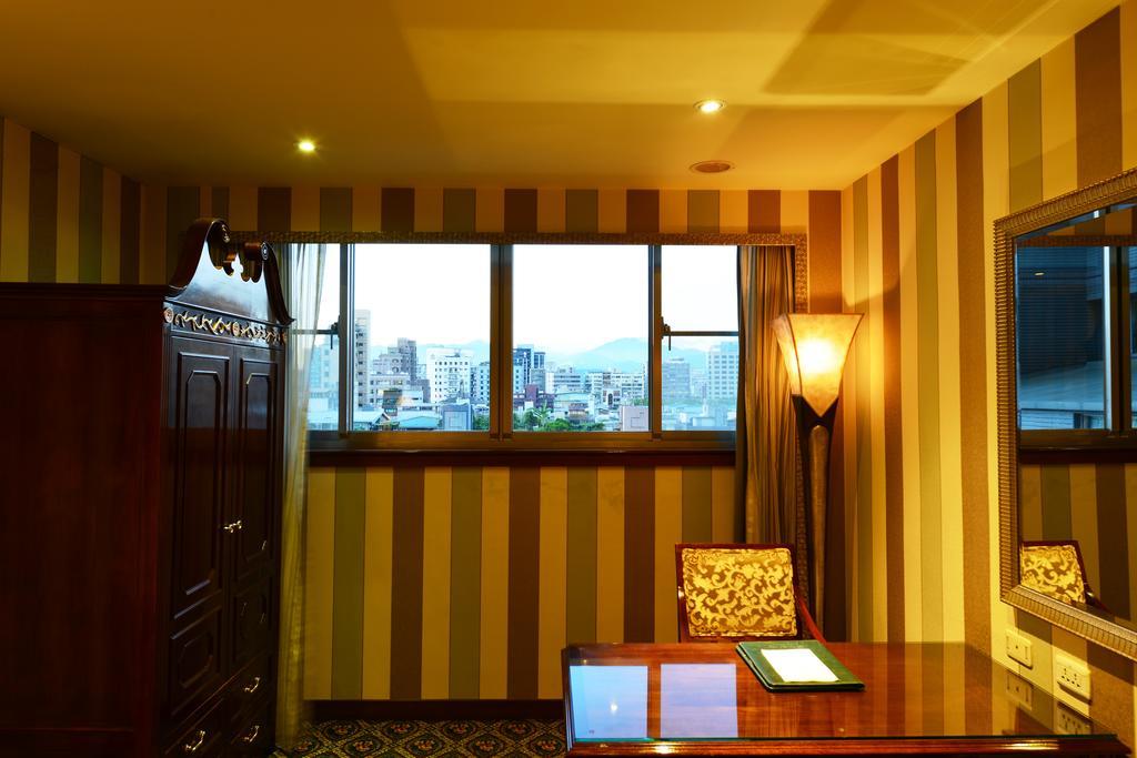 Rido Hotel Тайбей Екстер'єр фото