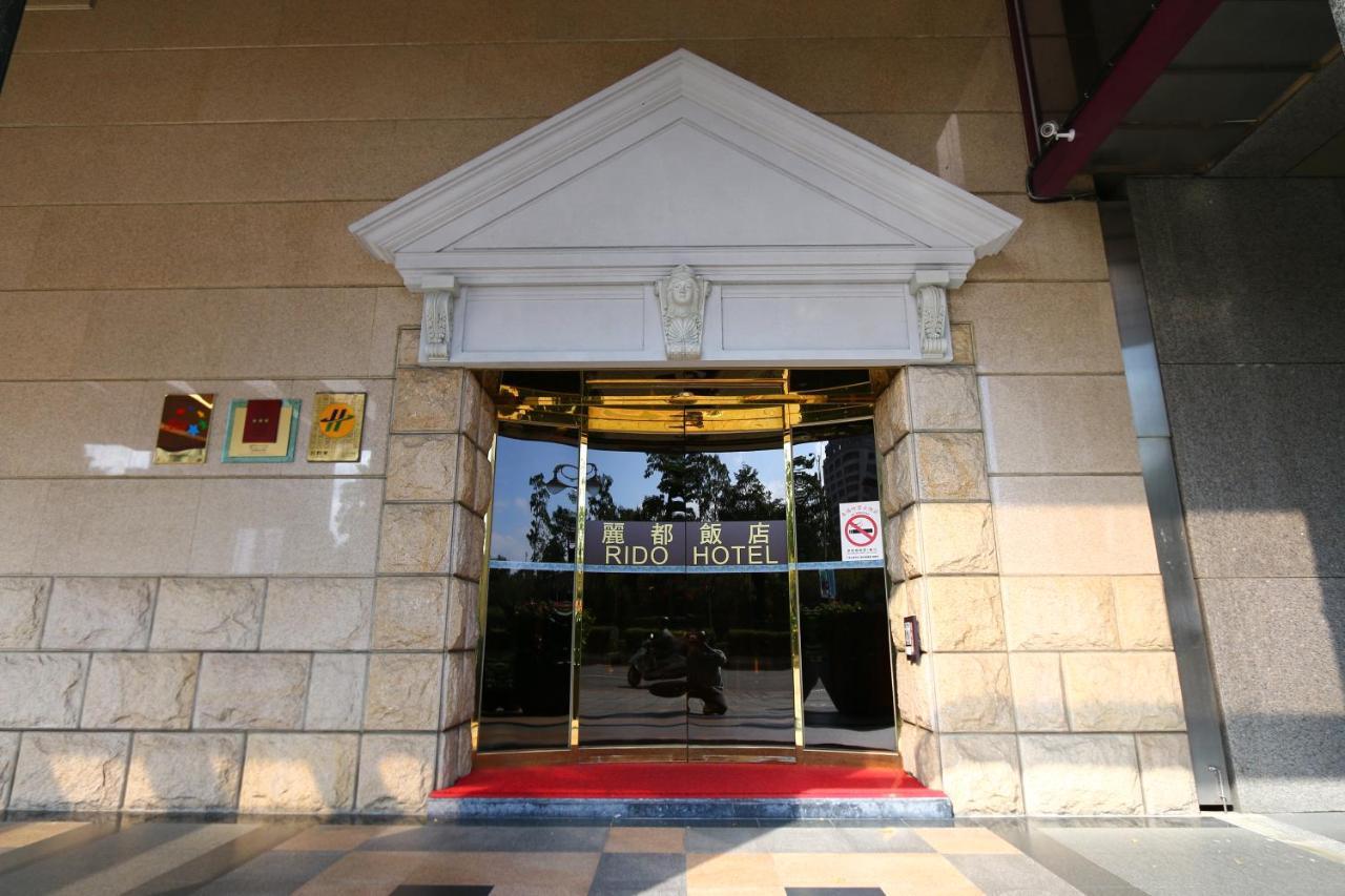 Rido Hotel Тайбей Екстер'єр фото