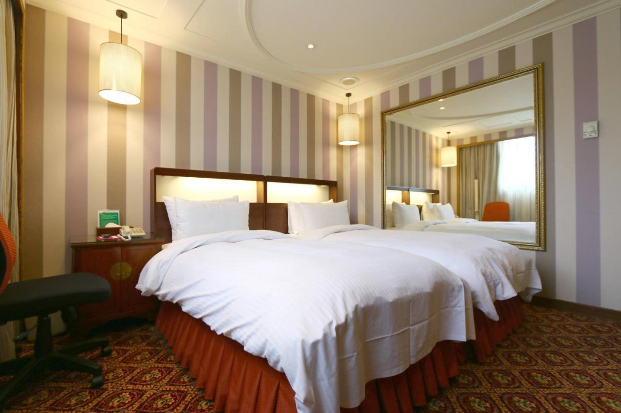 Rido Hotel Тайбей Екстер'єр фото