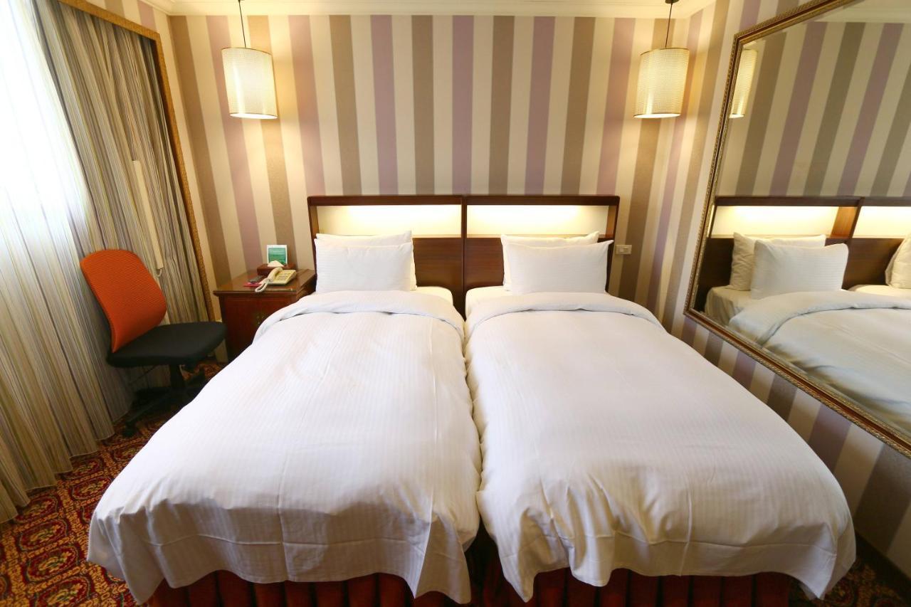 Rido Hotel Тайбей Екстер'єр фото