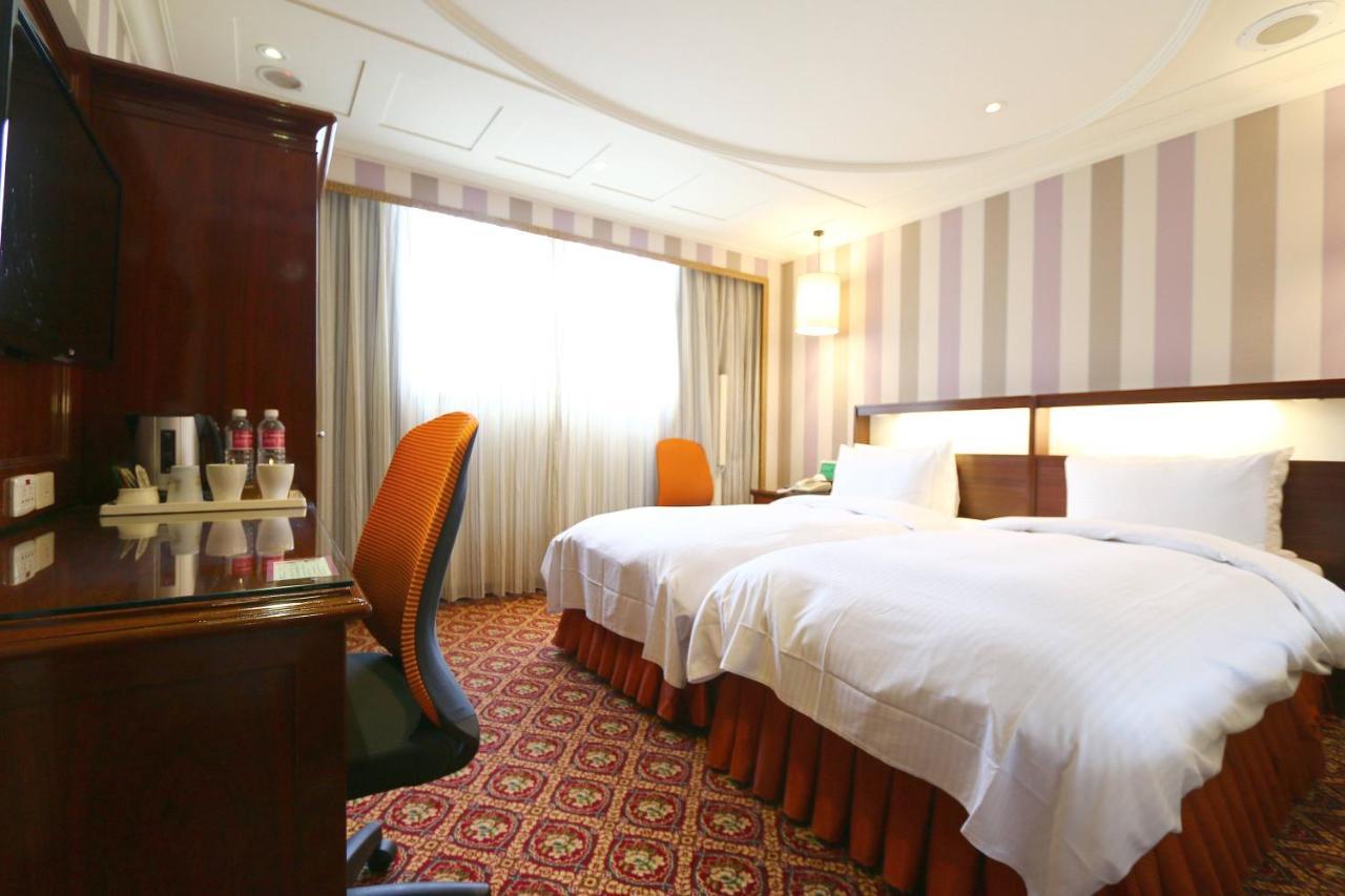 Rido Hotel Тайбей Екстер'єр фото